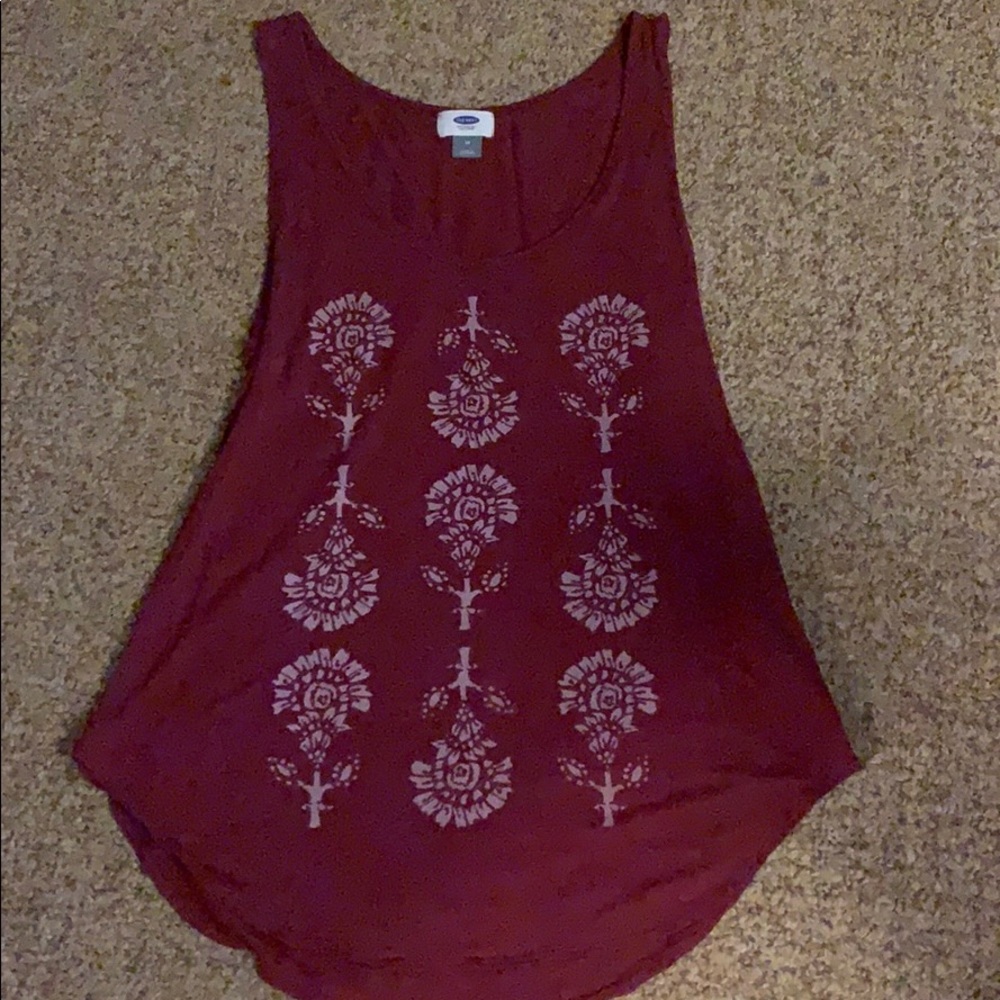 Sleeveless shirt